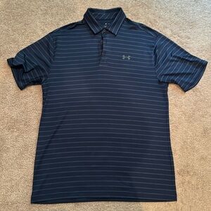 Under Armour Playoff Polo - Navy - Medium (M)